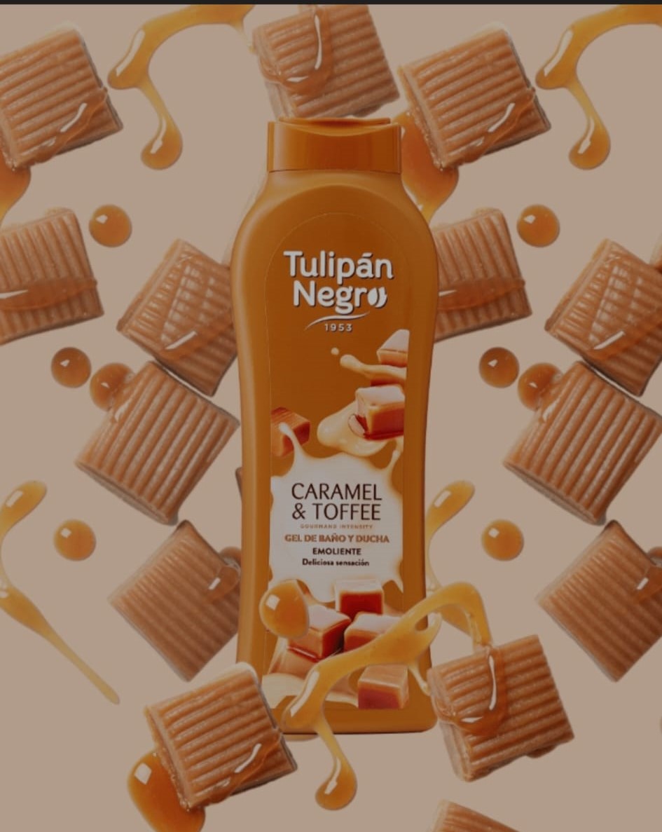 Gel Tulipán Negro