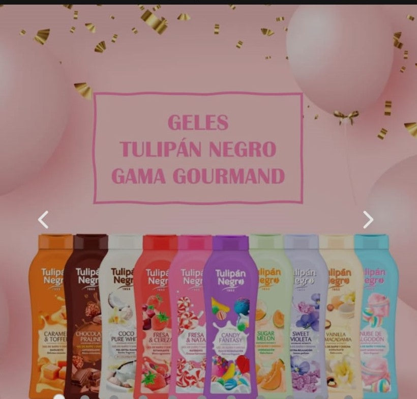 Gel Tulipán Negro