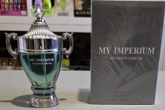 Perfume My Imperium. Inspiración Invictus