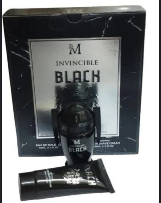 Estuche colonia de Invencible Black