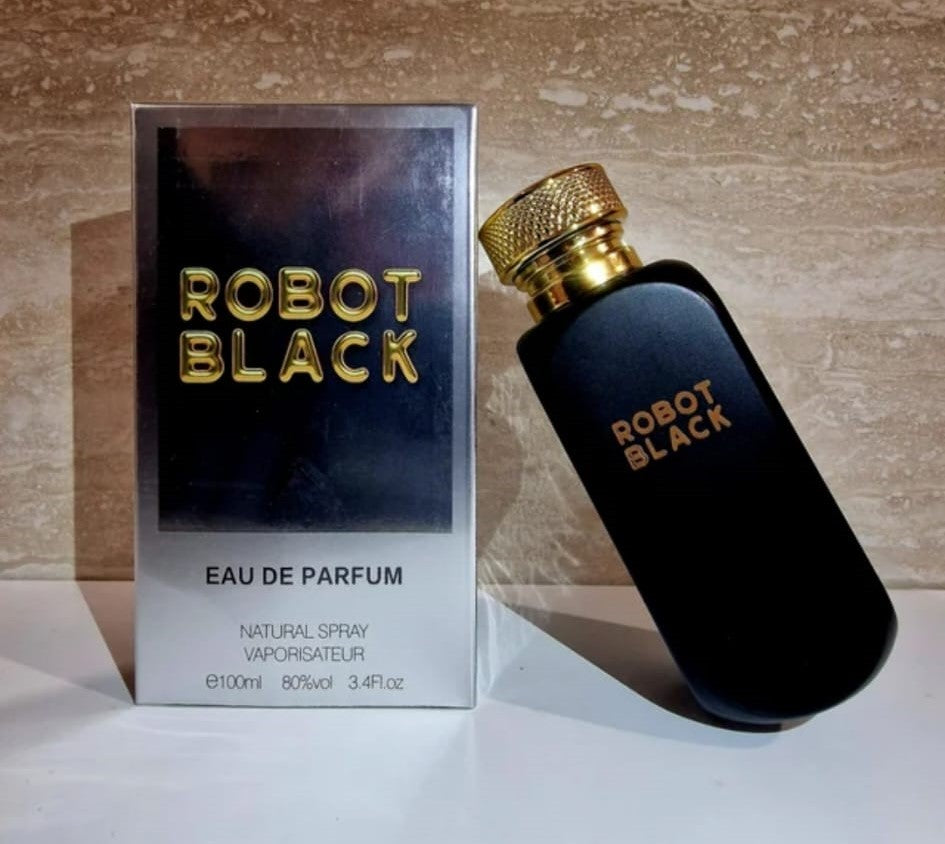 Perfume Robot Black