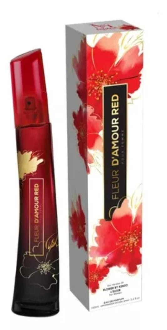 Fleur de amour red