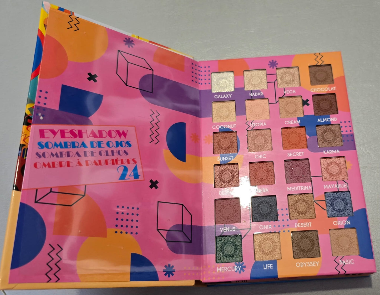 Paleta de sombras Art Style