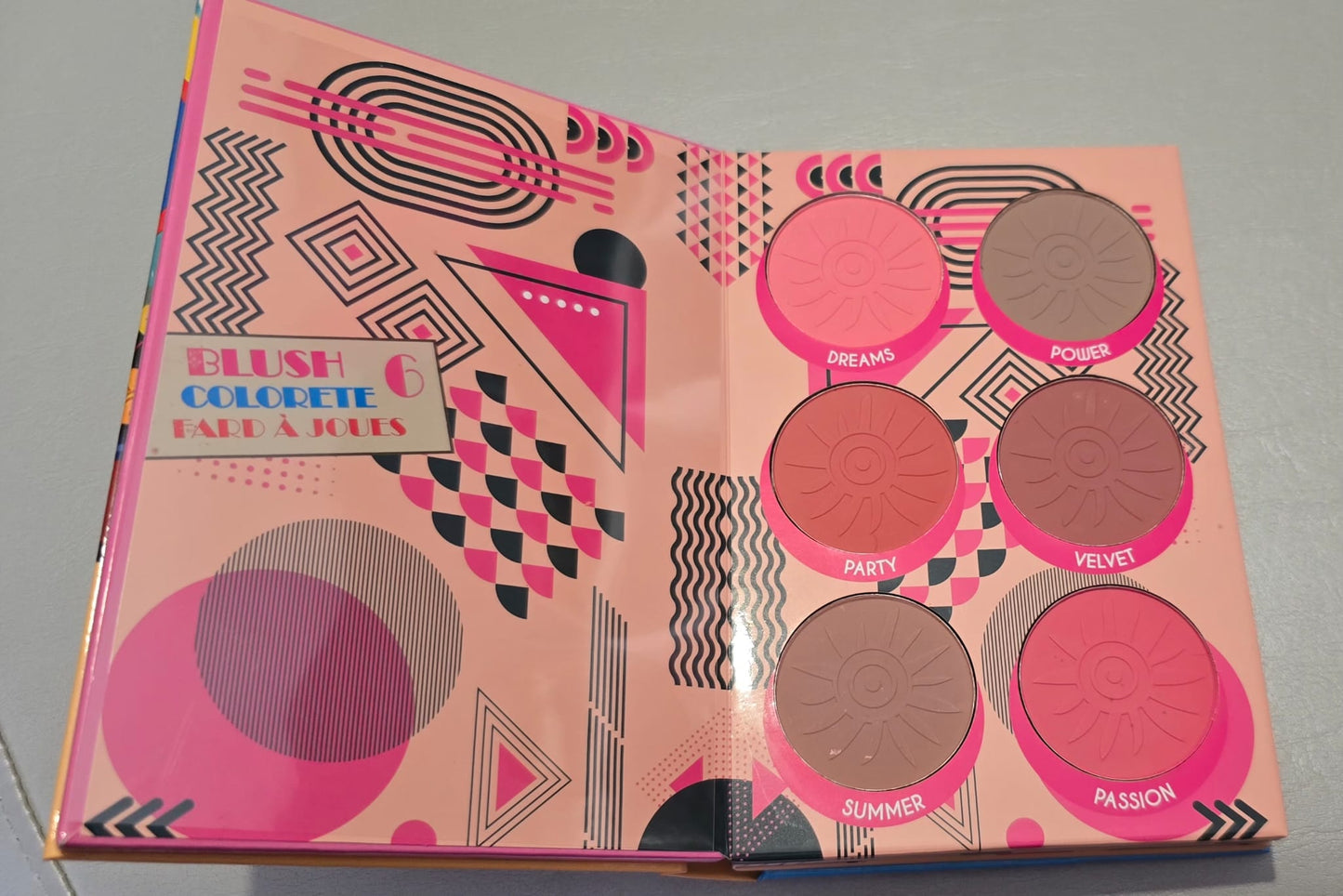 Paleta de sombras Art Style