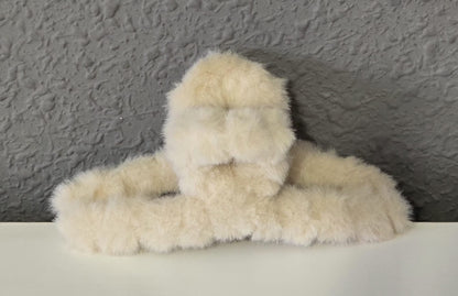 Pinza pelo peluche mediana