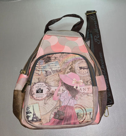 MOCHILAS ANTIROBO SWEET CANDY