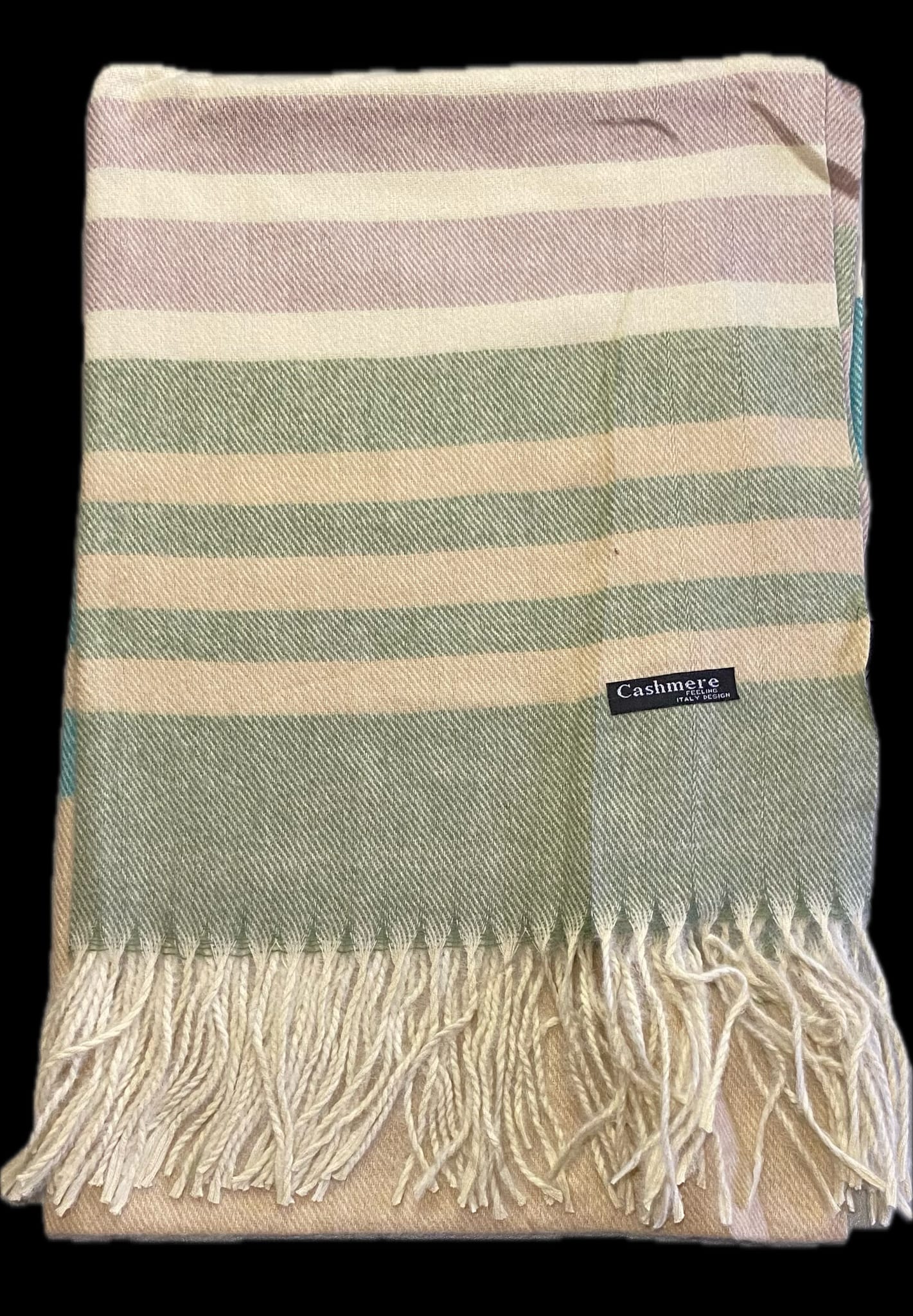 Pasmina de colores tacto cashmere