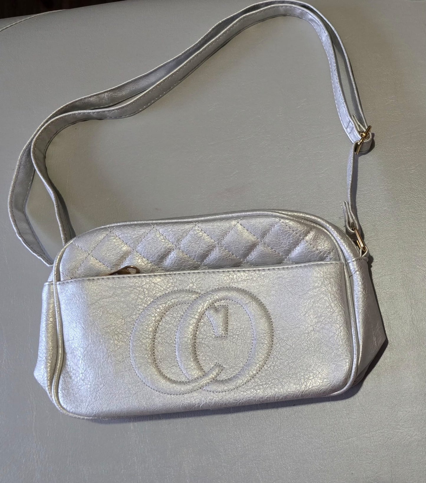 Bolso bandolera inspiración Chanel