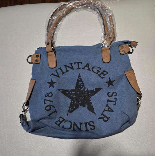 Bolsos vaqueros tipo vintage