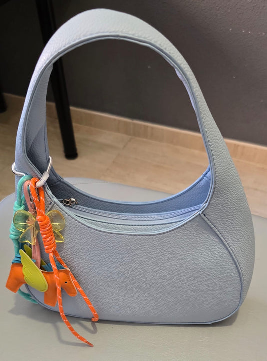 Bolso azul bebé