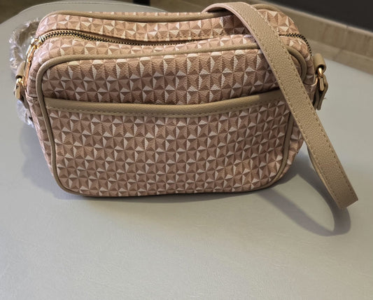 Bolso dibujos geométricos