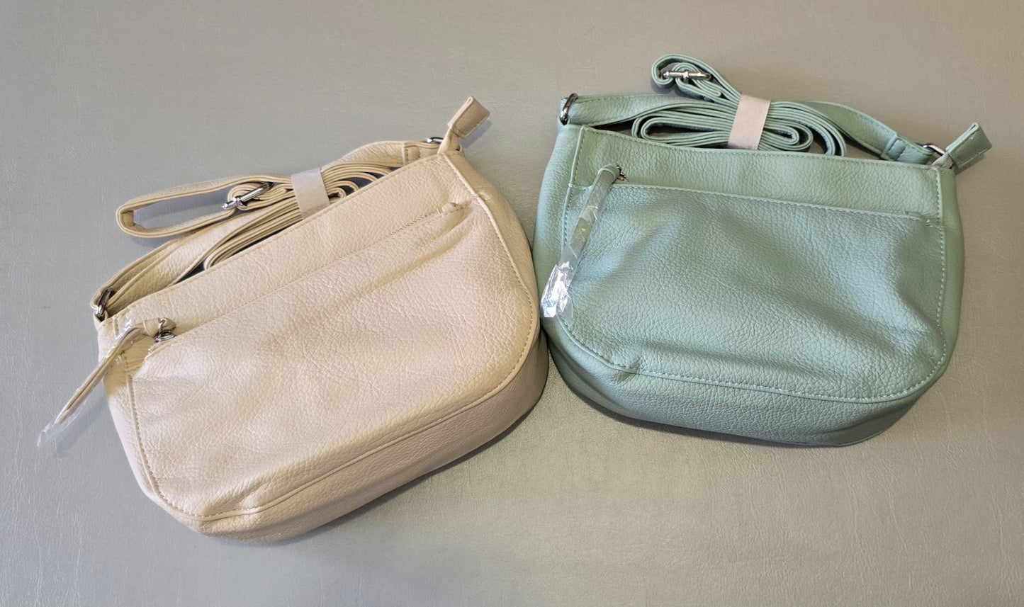 Bolso bandolera polipiel