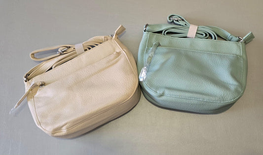 Bolso bandolera polipiel