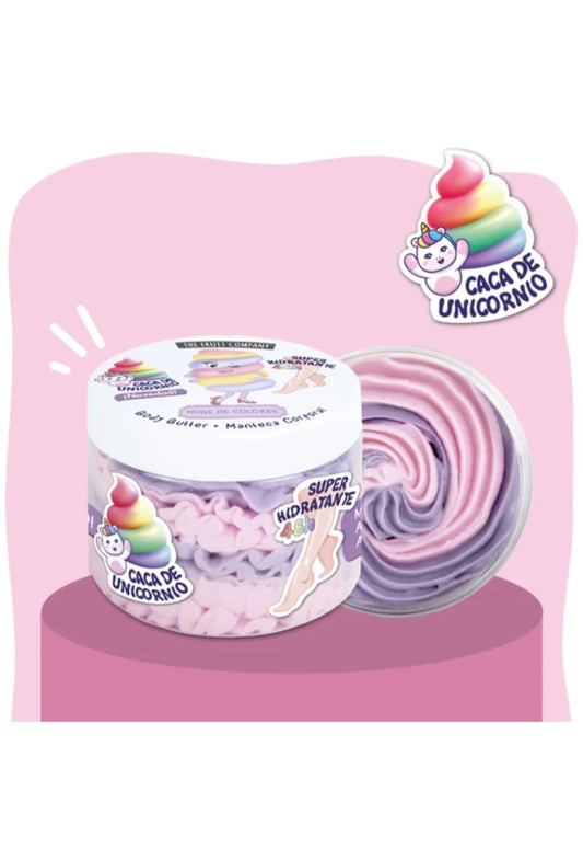 Manteca corporal. Caca de Unicornio