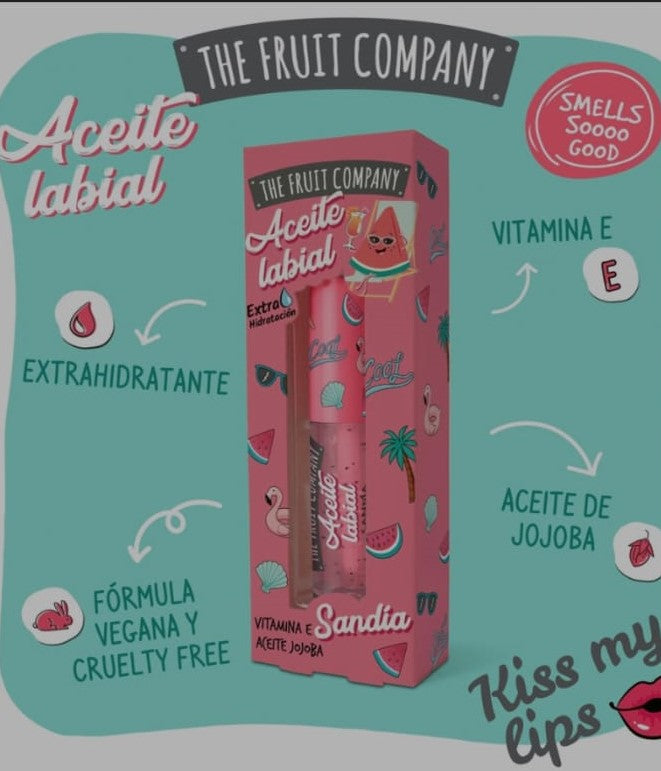 Aceite labial