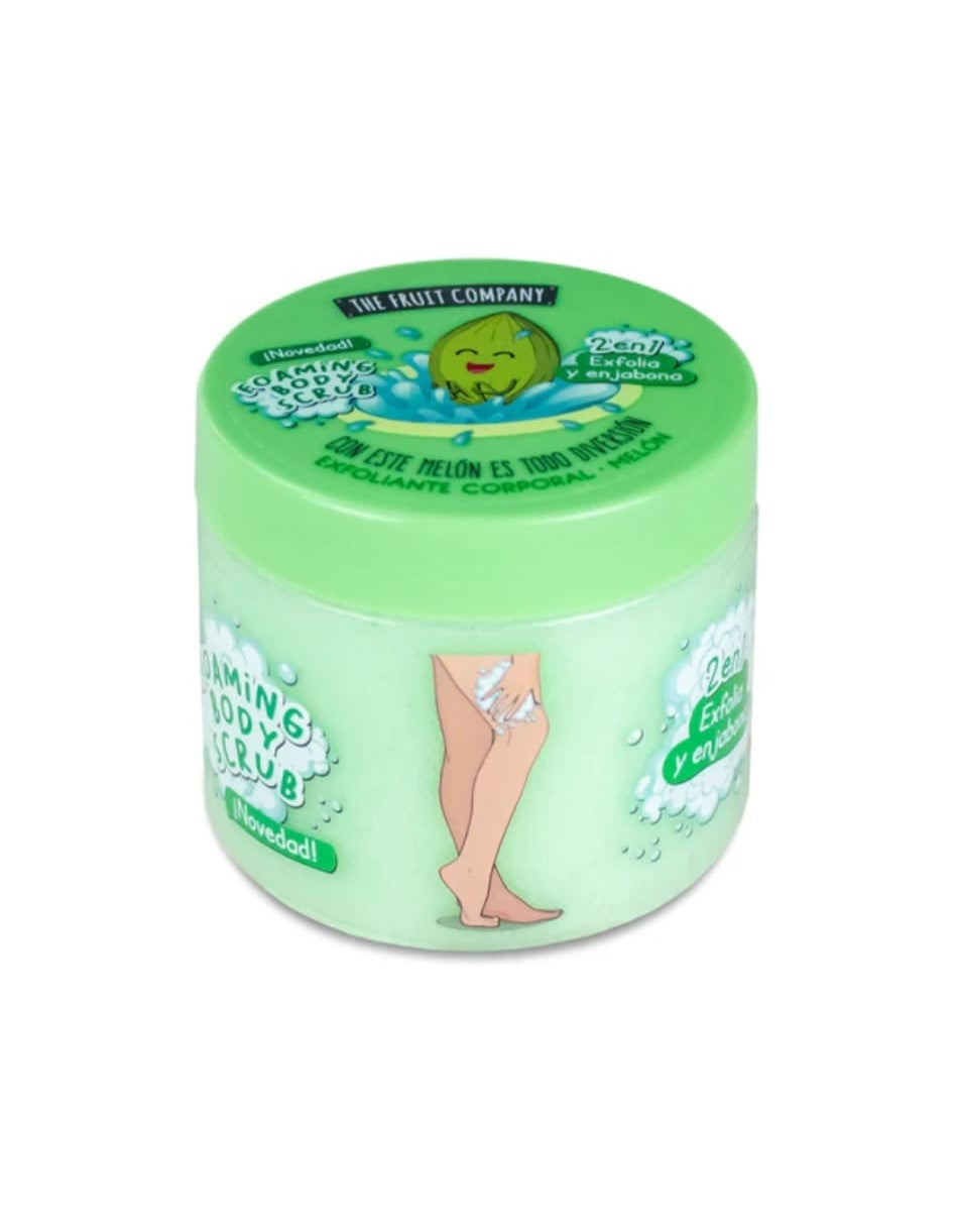 Exfoliante corporal 2 en 1.