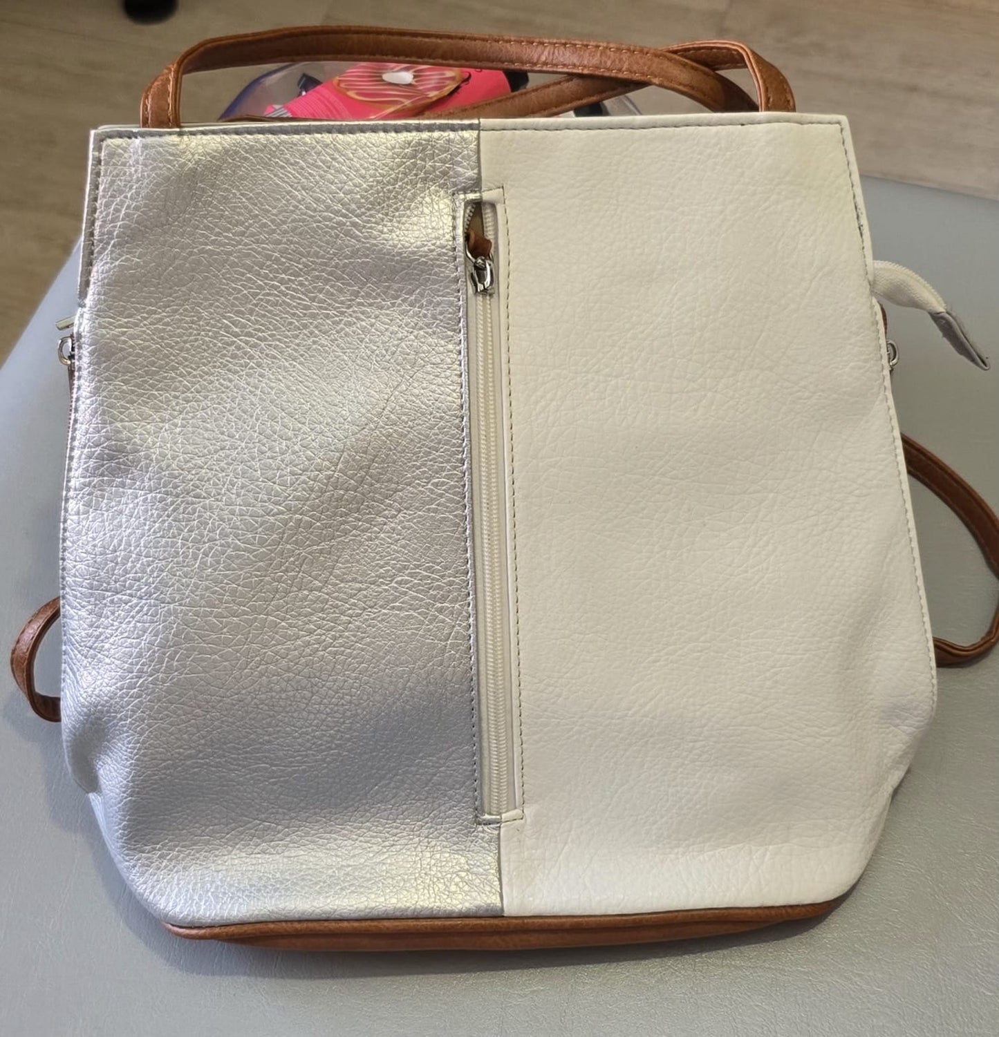 Mochila bicolor