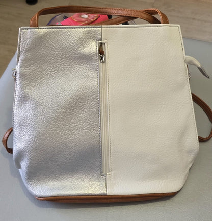 Mochila bicolor