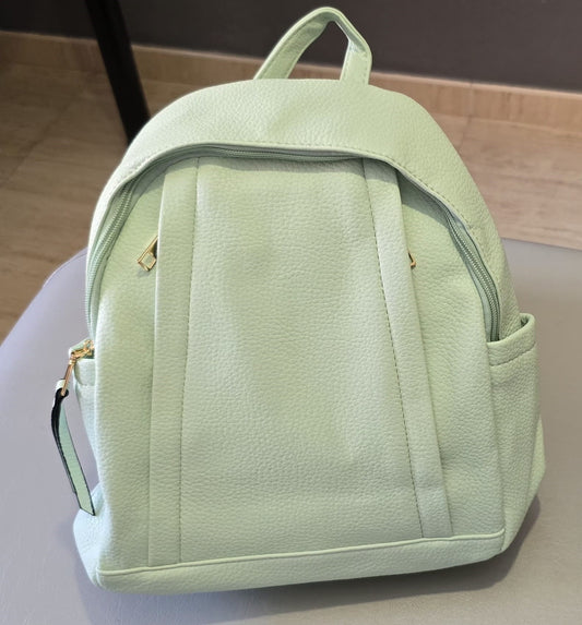 Mochila polipiel verde